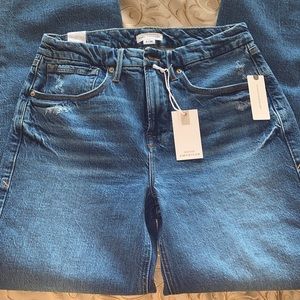 ANTHROPOLOGIE GOOD AMERICAN JEANS NEW WITH TAGS SIZE 2/26